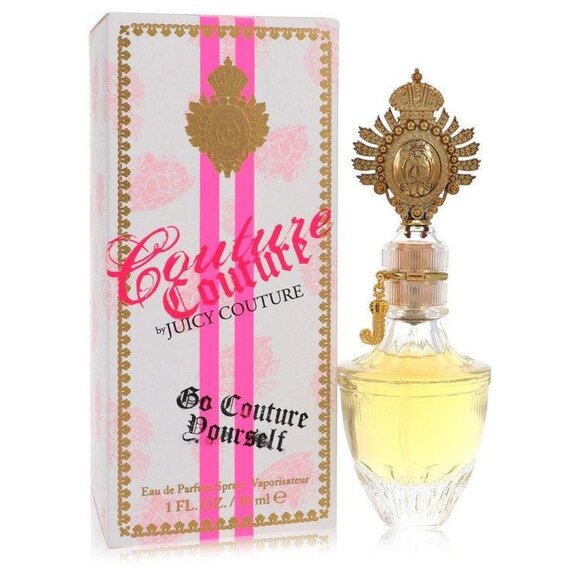 Juicy Couture Other - Juicy Couture Go Couture Perfume NWT Vintage design 15ml